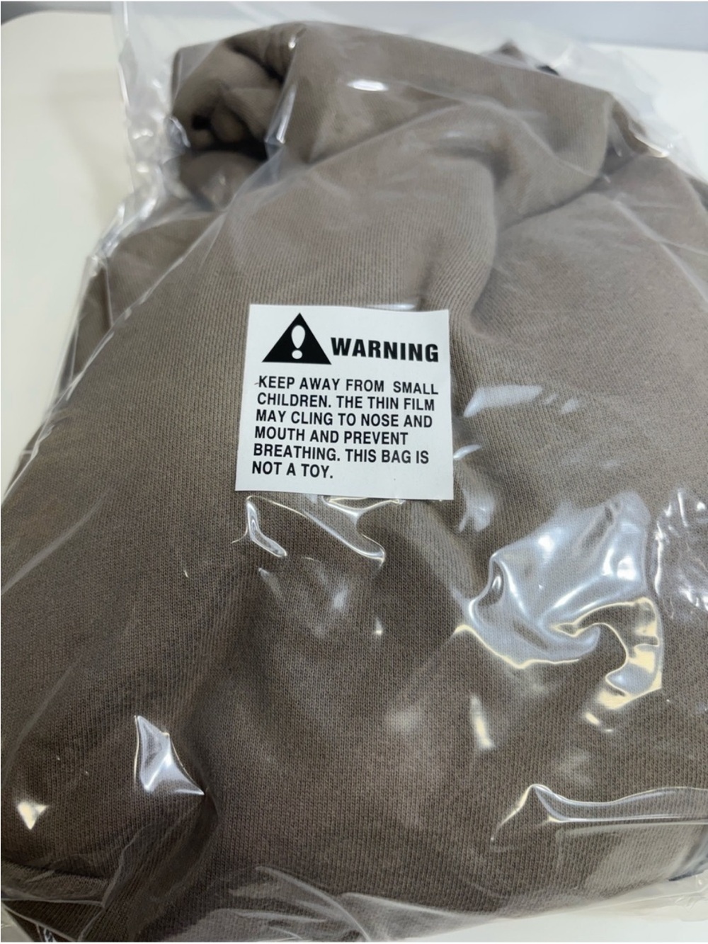 Fear of God ESSENTIALS Full-Zip Fleece Hoodie - Small - Picture 7 of 7